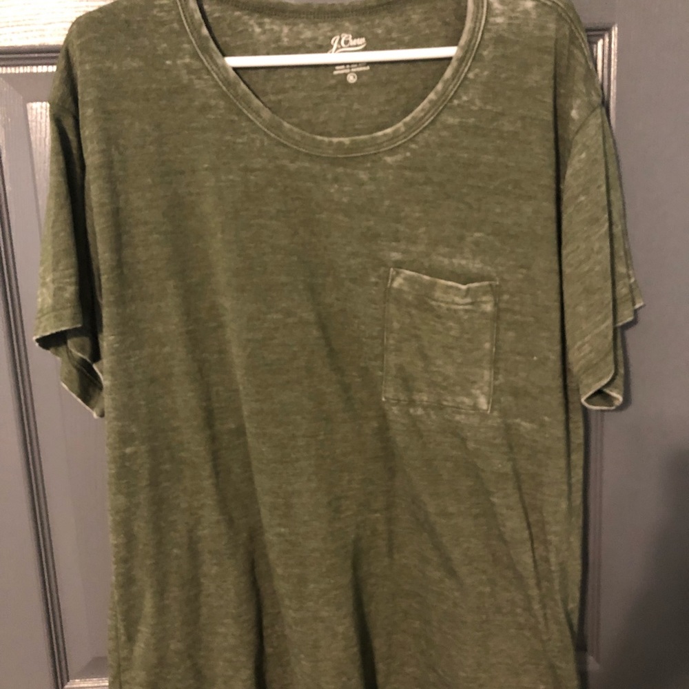 Jcrew. Olive color. Size XL.